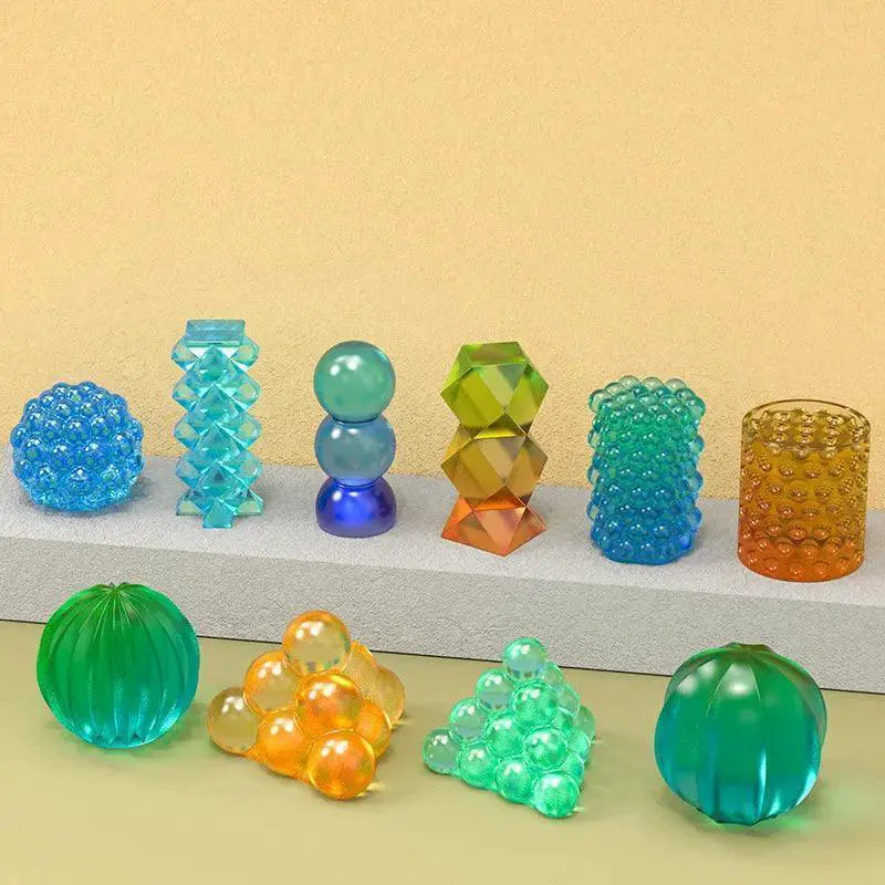 Rainbow Arch Silicone Candle Mold For Geometric Designs