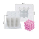 Precise Geometric Candle Mold for Makers