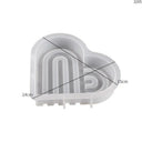 Precise Geometric Candle Mold for Makers