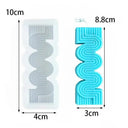 Precise Geometric Candle Mold for Makers