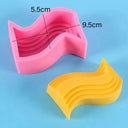 Precise Geometric Candle Mold for Makers