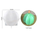 Precise Geometric Candle Mold for Makers