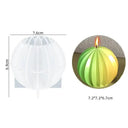 Precise Geometric Candle Mold for Makers