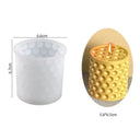 Precise Geometric Candle Mold for Makers