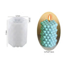 Precise Geometric Candle Mold for Makers