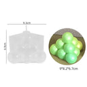 Precise Geometric Candle Mold for Makers