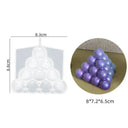 Precise Geometric Candle Mold for Makers