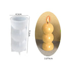 Precise Geometric Candle Mold for Makers
