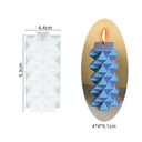 Precise Geometric Candle Mold for Makers