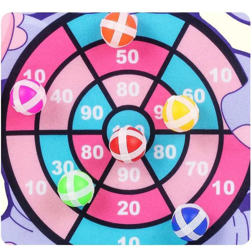 Montessori Dart Board Game For Kids Interactive Learning Fun
