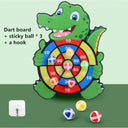 Montessori Dart Board Game For Kids Interactive Learning Fun