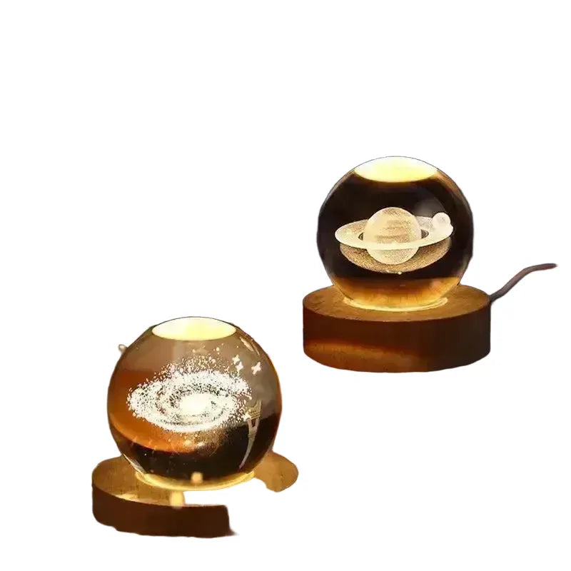Soothing Night Light for Bedroom Glow — Moon-A