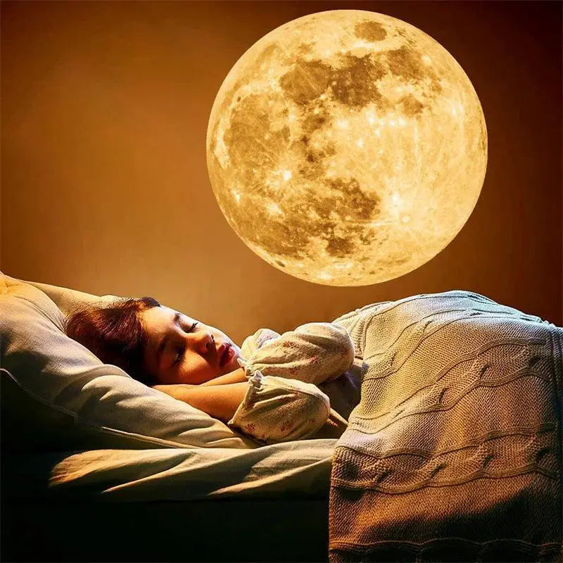 Rechargeable Celestial Star Projector With Earth Moon Lamp