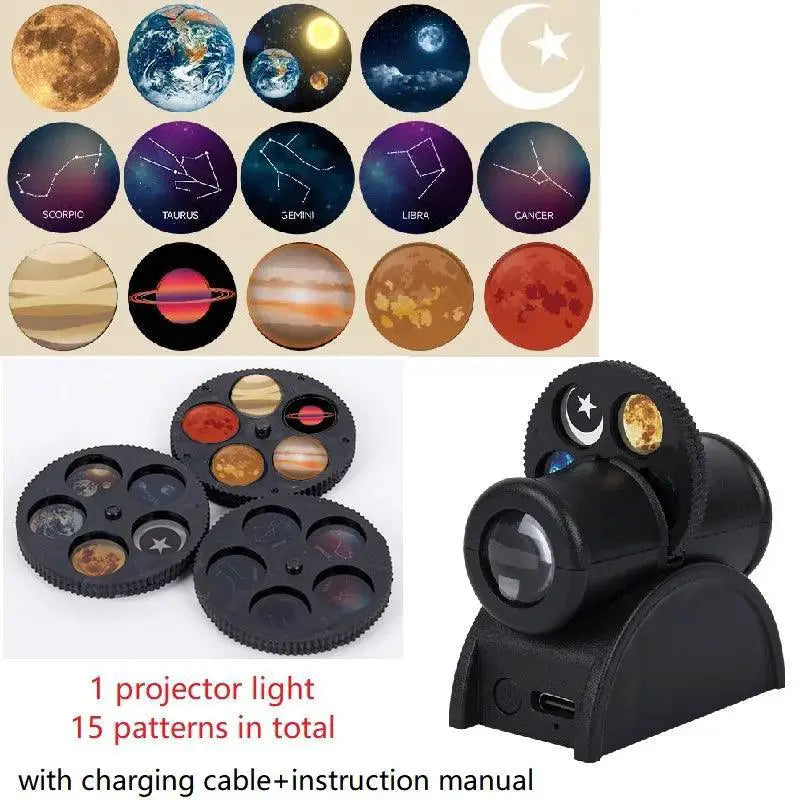 Calm Star Projector for Kids Night Light — product view