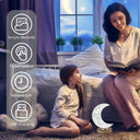 Bedroom Moon Lamp for Ambient Light