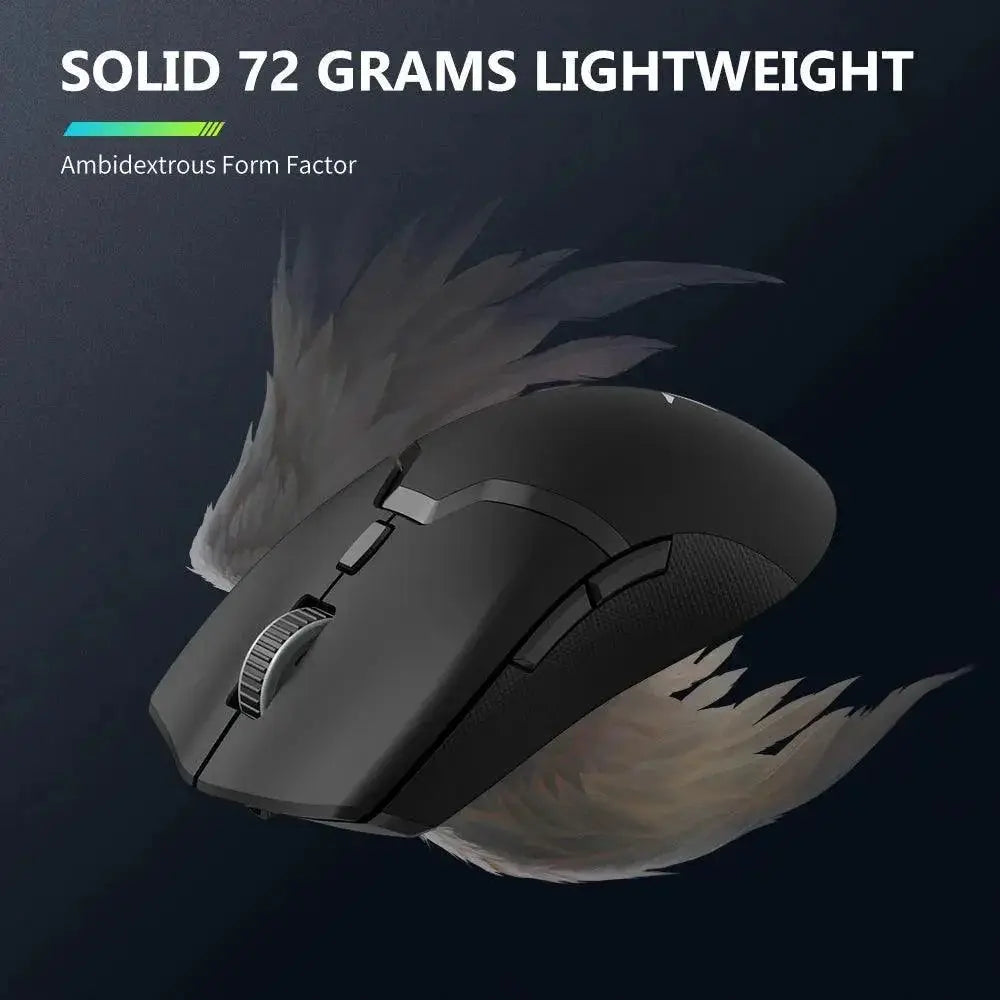 Delux M800 Pro Wireless Gaming Mouse Elite Precision Pink