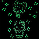 Glow Wall Stickers for Kids Room Decor