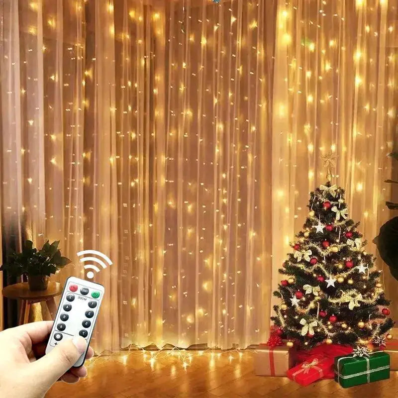 Remote Controlled Enchanted LED Christmas Fairy Lights