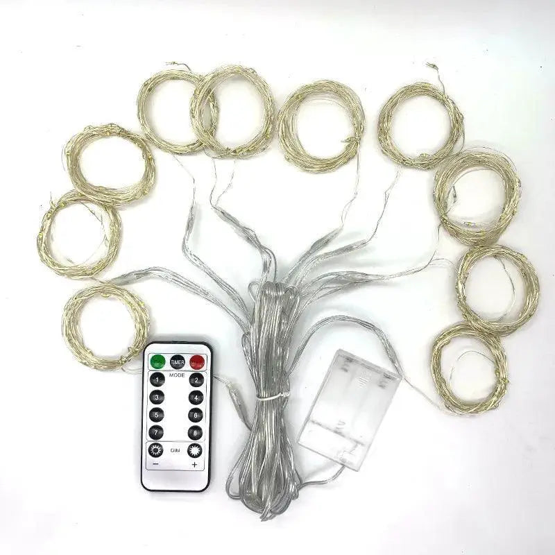 Remote Controlled Enchanted LED Christmas Fairy Lights