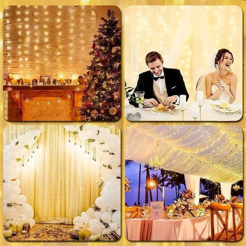Remote Controlled Enchanted LED Christmas Fairy Lights