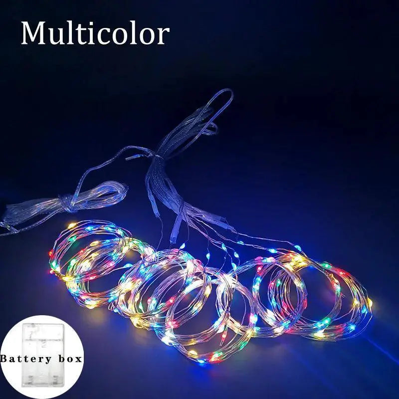 Remote Controlled Enchanted LED Christmas Fairy Lights