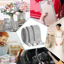 Shimmering Rhinestone Sticker Set For Craft And Decor