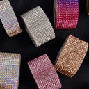 Shimmering Rhinestone Sticker Set For Craft And Decor