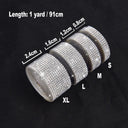 Shimmering Rhinestone Sticker Set For Craft And Decor