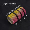 Shimmering Rhinestone Sticker Set For Craft And Decor