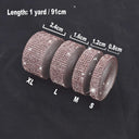 Shimmering Rhinestone Sticker Set For Craft And Decor