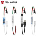 Music-Synced LED Controller for Home Use