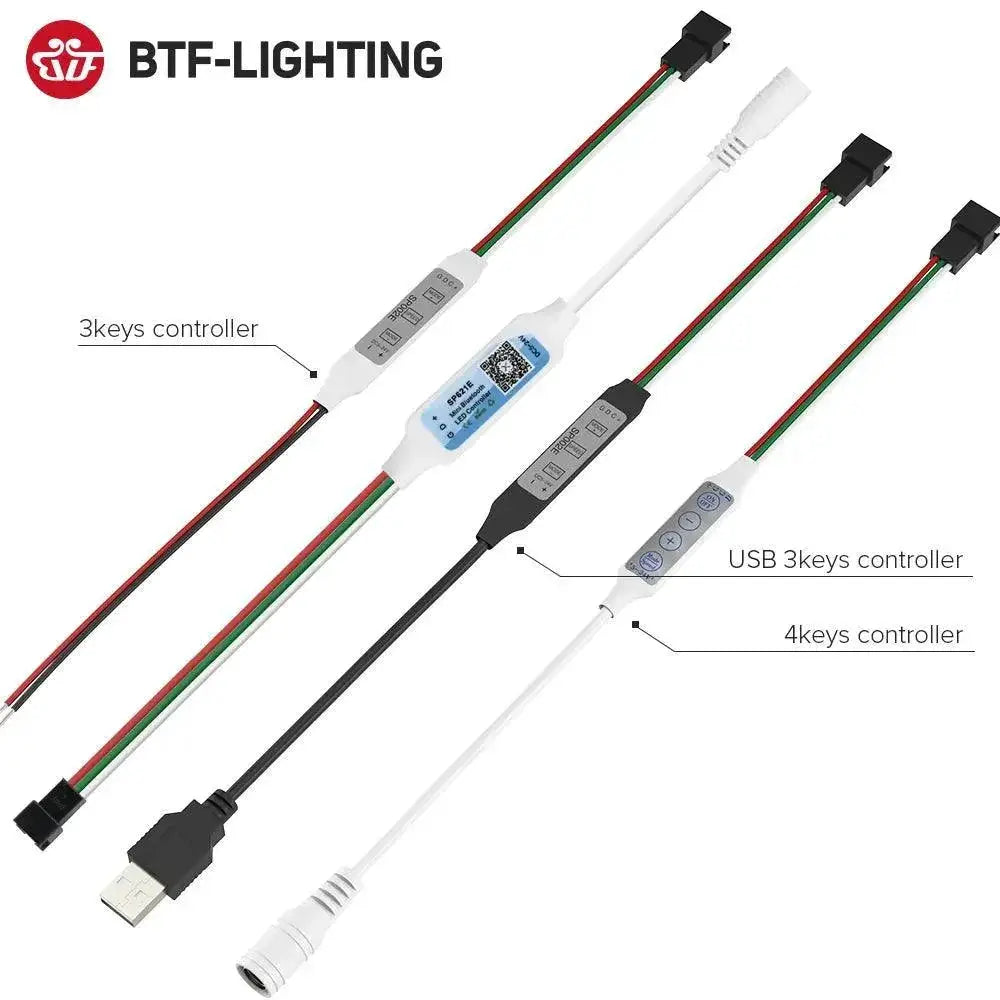 Ultimate LED Bluetooth Music Controller For Customization
