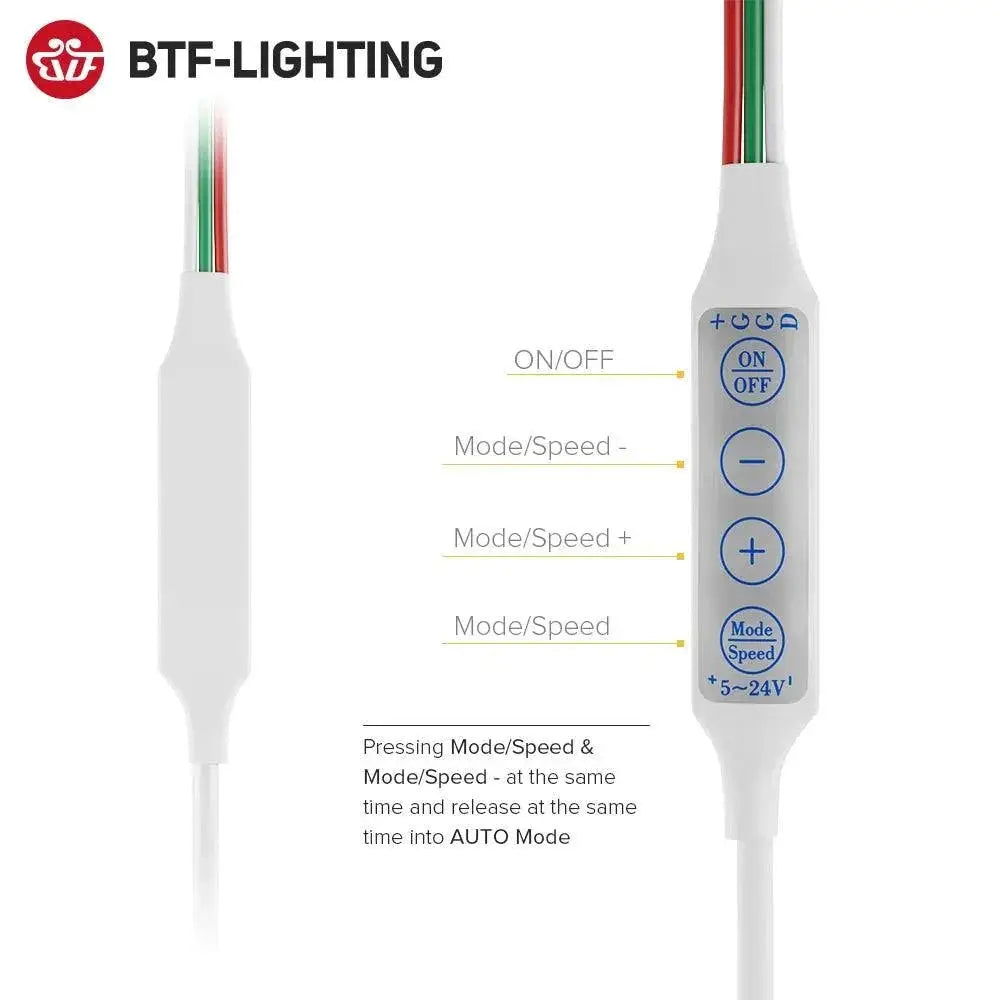 Ultimate LED Bluetooth Music Controller For Customization
