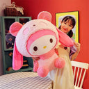 Oversized Transformative Sanrio My Melody Panda Plush Gift