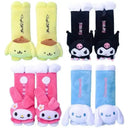 Plush Seat Belt Cover for Anime Fans