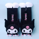 Plush Seat Belt Cover for Anime Fans