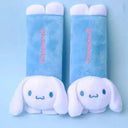 Plush Seat Belt Cover for Anime Fans