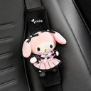 Plush Seat Belt Cover for Anime Fans