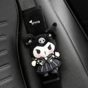 Plush Seat Belt Cover for Anime Fans