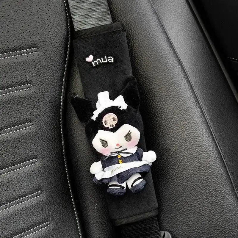 Plush Seat Belt Cover for Anime Fans — product view 19