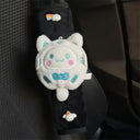 Plush Seat Belt Cover for Anime Fans