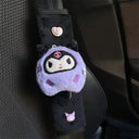 Plush Seat Belt Cover for Anime Fans