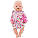 Reborn Doll Fashion Set Trendy Clothes For 16-18 Inch Dolls