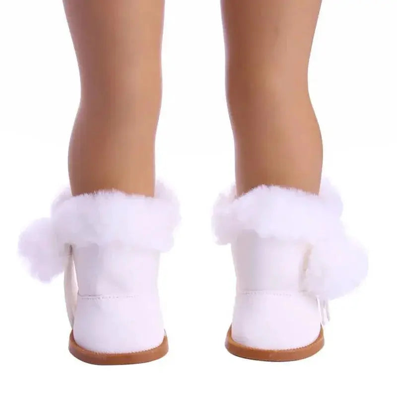Reborn Doll Fashion Set Trendy Clothes For 16-18 Inch Dolls