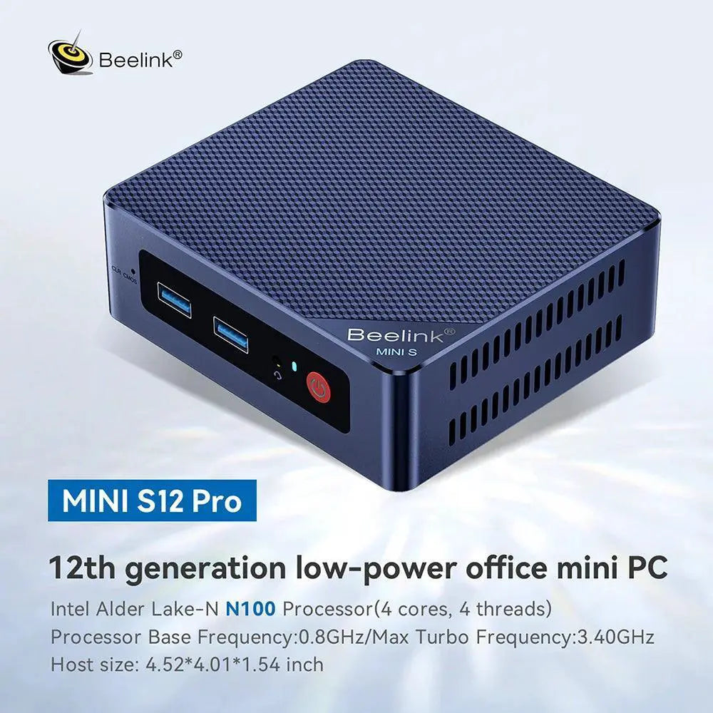 Ultimate Dual Display Mini PC For Maximum Productivity