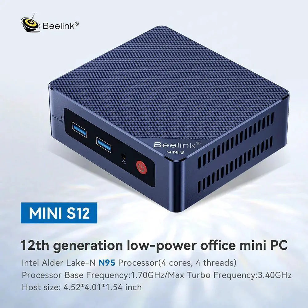 Ultimate Dual Display Mini PC For Maximum Productivity