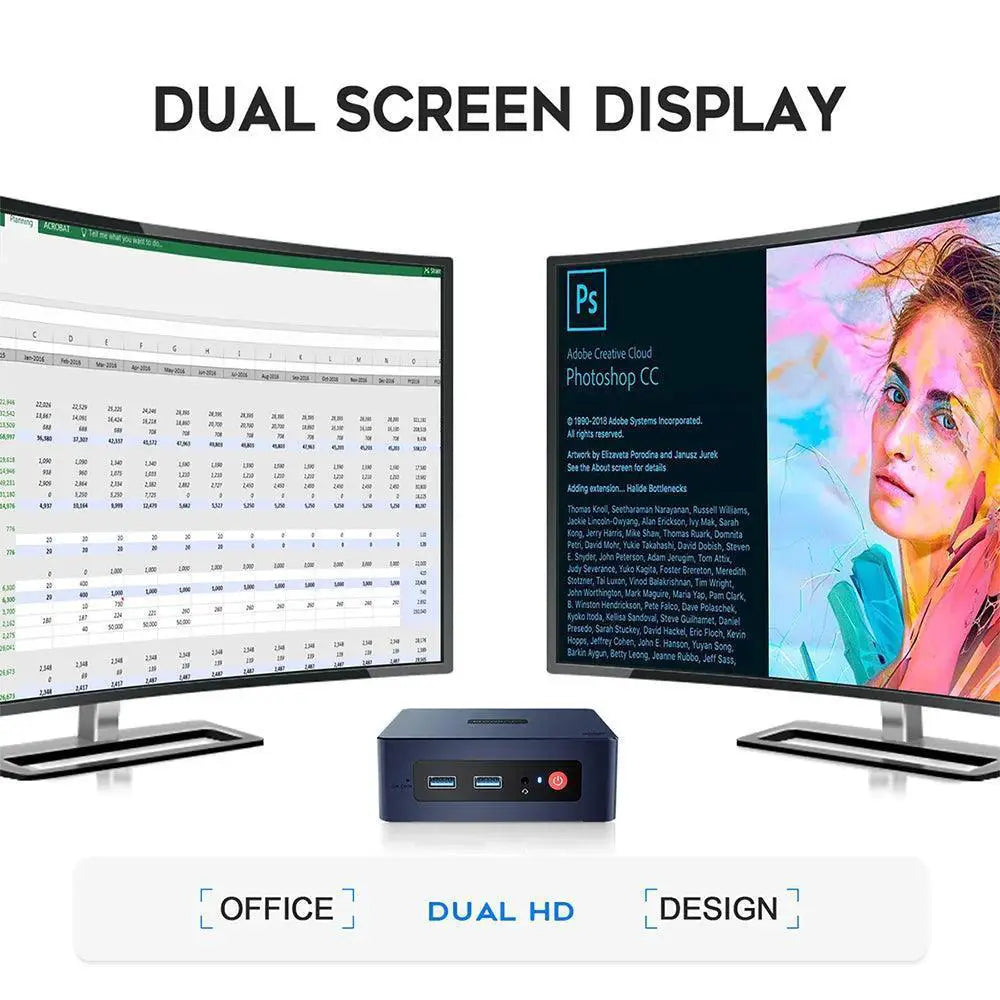 Ultimate Dual Display Mini PC For Maximum Productivity