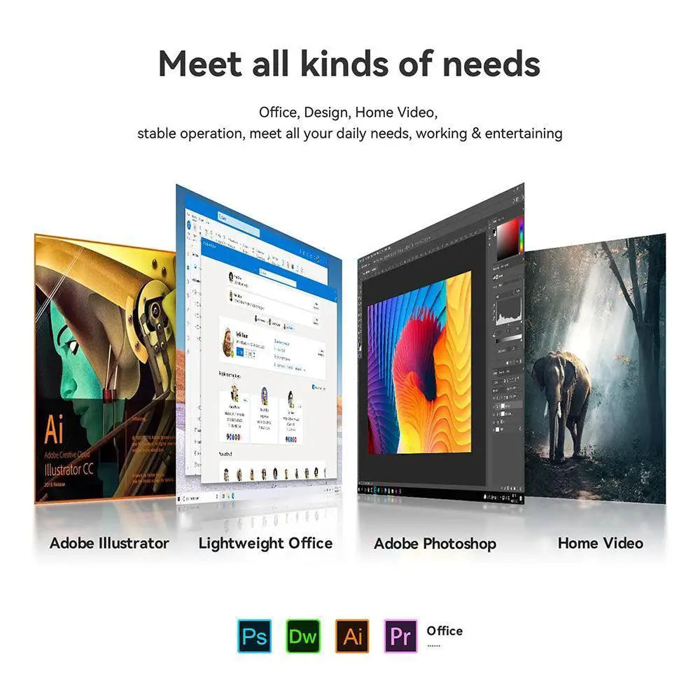 Ultimate Dual Display Mini PC For Maximum Productivity