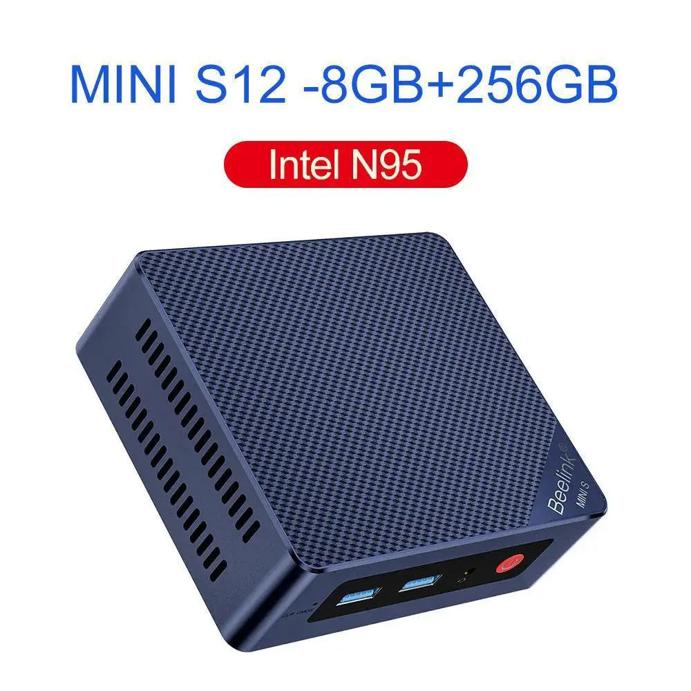 Pro Dual-Display Mini PC for Productivity – N5095 8G128G / Intel Processor / EU | belgium product view 9