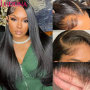 Natural Look Wig for Women Remy Closure
